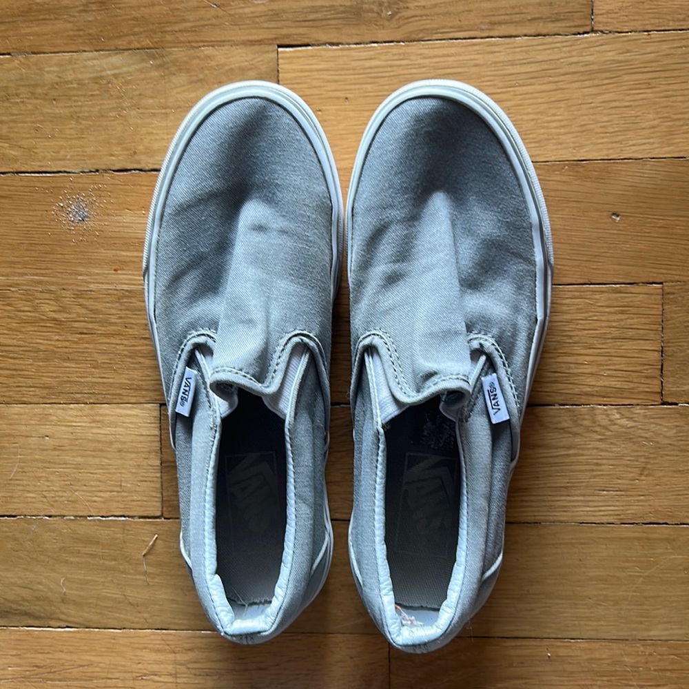 Grey Vans